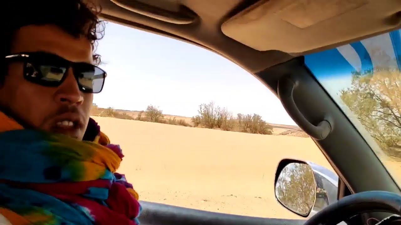 Merzouga 15-07-2022 سحر طبيعة الصحراء الشرقية...مرزوكة الساحرة