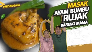 How To Make Rujak Seasoning Chicken! [Uprak Inggris]. 