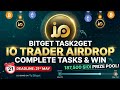 Bitget New Event: Task2get IO Trader Tutorial | Dollars Hold Karein aur Reward Payein! 🚀