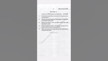 BA Sem. 4th Computer Applications Question Paper CBCS Pattern Jammu University