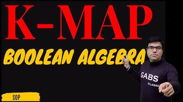 Boolean Algebra | k map in digital electronics basics | Boolean Algebra class 12 isc