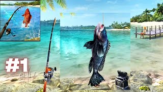 Fishing Clash gameplay walkthrough Part 1 (ios, android) #androidgameplay #iosgameplay screenshot 4