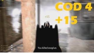 COD4 PROMOD 3v3 SCRIM | +15 SMG