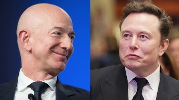 Bezos and Musk compete to build AI data centers in space