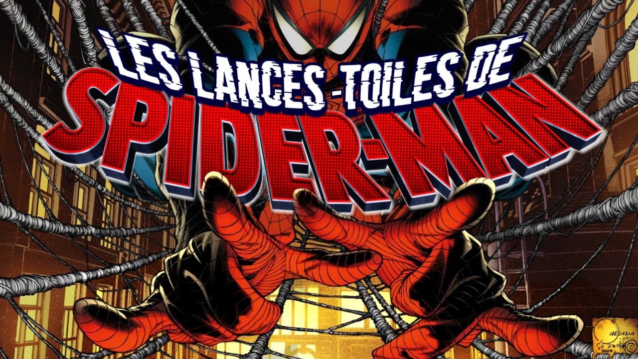 Marvel - Lance-toile de Spidey