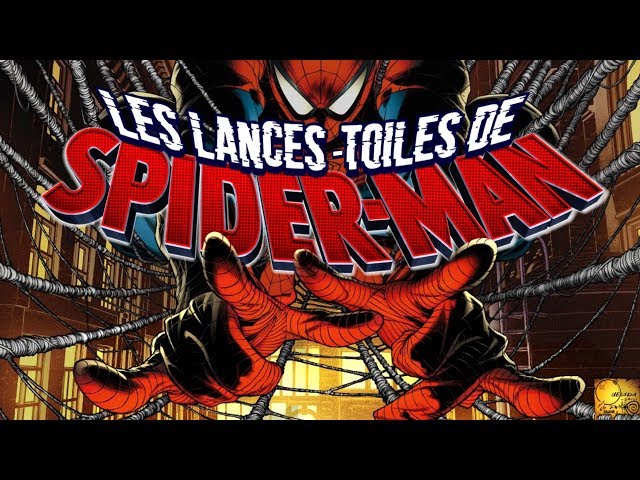 Comment Fonctionne le lanceur de toile de Spiderman, C'est l'outil parfait  pour compléter le cosplay de Spider-man !, By Gamology France