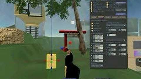 TLUG Second Life Demo 1