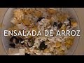ENSALADA DE ARROZ | RECETA FÁCIL