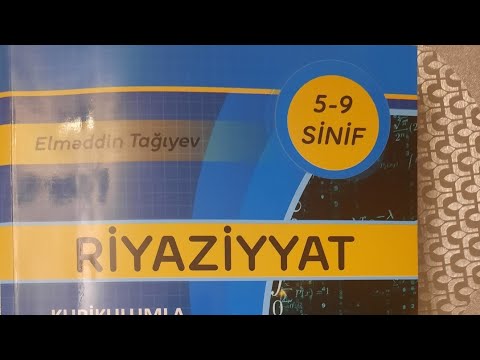 Elməddin Tağıyev.5-9 sinif riyaziyyat.Adi və onluq kəsrlər.1-85.