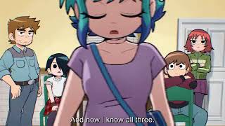 Scenes Girl Ramona Flowers - Episode 6 | Scott Pilgrim Take Off