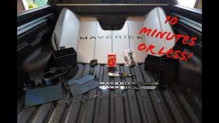 EASY 2022 Ford Maverick Upgrades