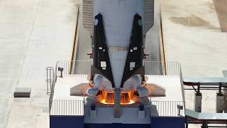 ZhuQue-3 Y2 hot fire test