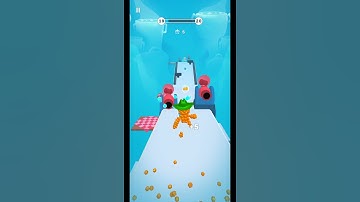 Pixel Rush Epic Game 🔥| 3D Gameplay|Android & ios Gameplay| #Trending Game #youtubeshorts #shorts