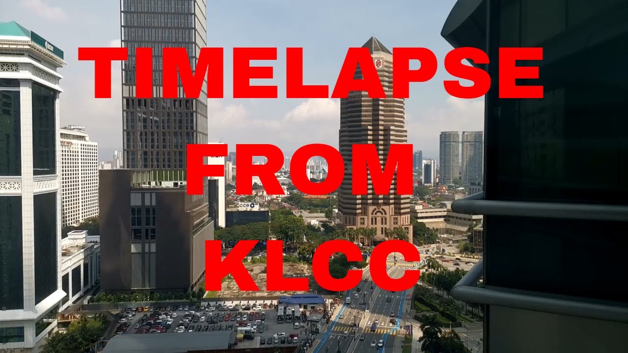 Timelapse - Menara Public Bank Jln Ampang - YouTube