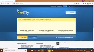 How to earn money online by just sharing the links using adfly.