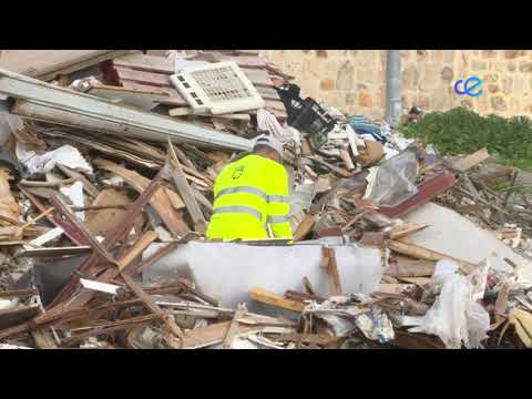 La limpieza en los solares, objeto de debate en el pleno de control