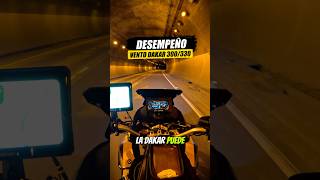 Desempeño de la Vento Dakar 300/330 en viajes largos. ¿Lo hace bien? 🤔