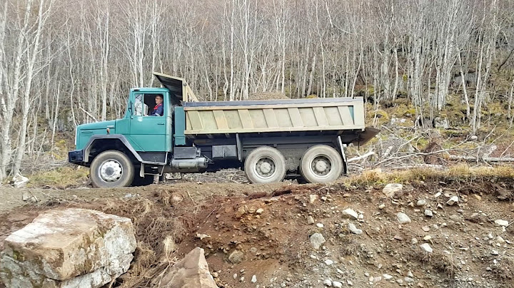 Magirus Deutz 232 Vi bygger veg