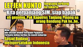 LIEUTENANT GENERAL KUNTO: 'WE ARE RENEWING OUR DRIVER'S LICENSES,' TURNS OUT THE TANJUNGPINANG PO...