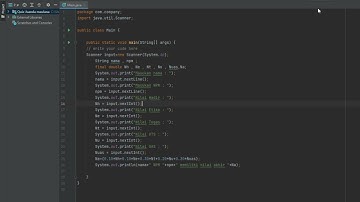 Quiz Menghitung nilai akhir mahasiswa