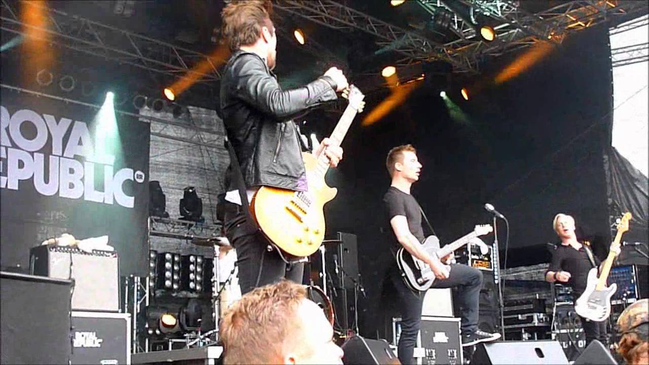 ROYAL REPUBLIC OMAS TEICH FESTIVAL Underwear YouTube