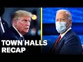 The Trump And Biden Town Halls | Pod Save America