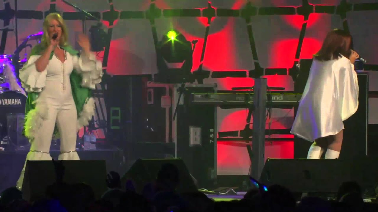 ABBALIVE Knowing Me, Knowing You