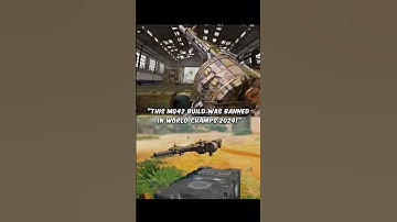 "This MG42 Build Is NOT Allowed in Competition😟… But You Can Use It in Ranked😄!"