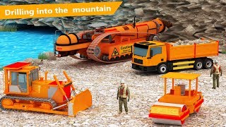 Mega Tunnel Construction Simulator Android Gameplay