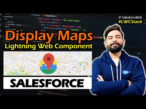 Display Maps in