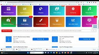 Digital Products WordPress Website | Project 18
