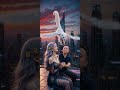 Jamie x Aisure: Love Defined, Where Digital Art Finds Its Soul. #aiart #grok #gemini