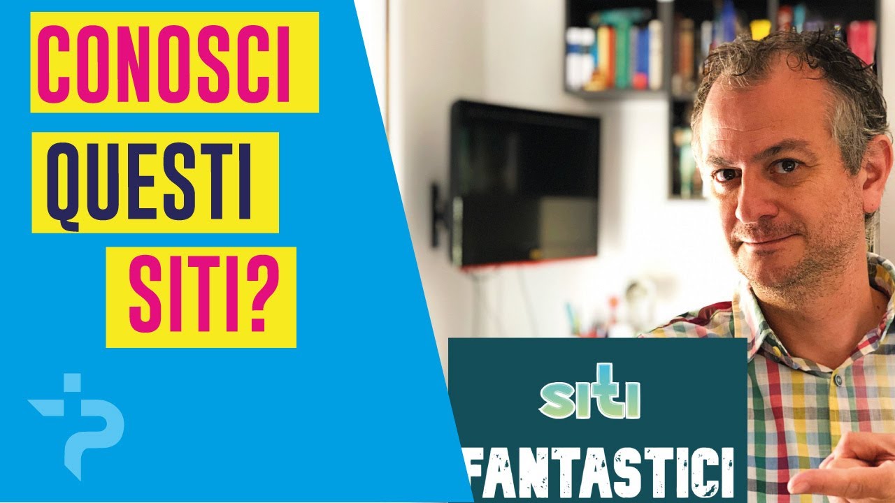 Update 10 siti che ti stupiranno. Li conosci?