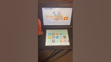 Nintendo 3ds boot up screen and power down screen