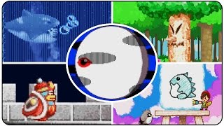 Kirby's Dreamland 3 - All Bosses