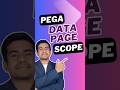 How to choose the right Data Page Scope in Pega? | Data Page Scope Levels #pega #prpc #pegasystems