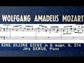 Video thumbnail for Mozart / Jorg Demus, 1962: Eine Kleine Gigue in G Major K.574