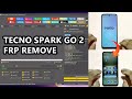 Tecno Spark Go 2 Gmail Account Unlock✅ Tecno KM4 Remove Google Account Lock Android 15✅ Unlock Tool✅