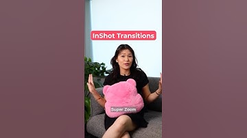 💡InShot Quick Tip: Adding epic transitions is easier than you think!💫  #inshot #transition