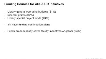Affordable Course Content and Open Educational Resources (SPEC Kit 351)