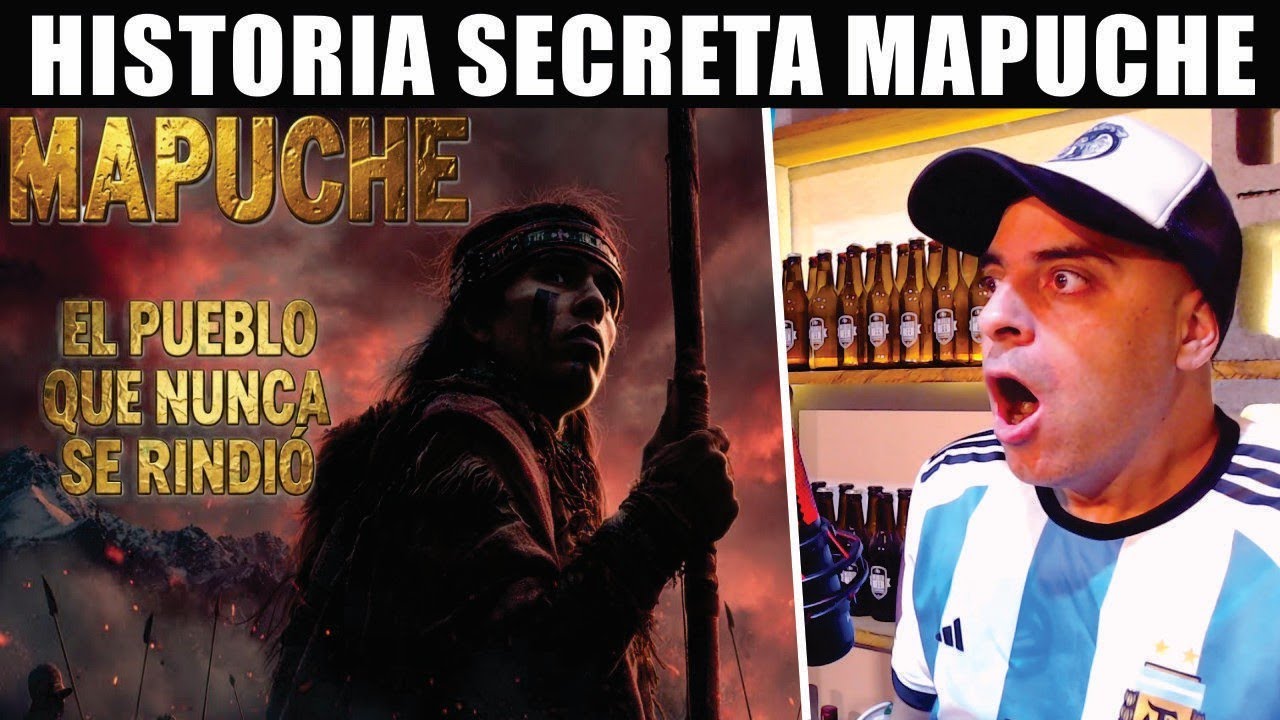 HISTORIA SECRETA MAPUCHE: EL PUEBLO QUE NUNCA SE RINDIÓ!!!