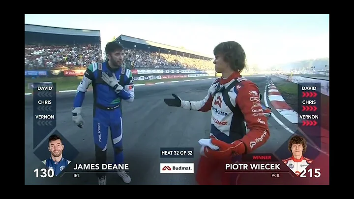 DMEC 2022: James deane vs Piotr wiecek final battl...