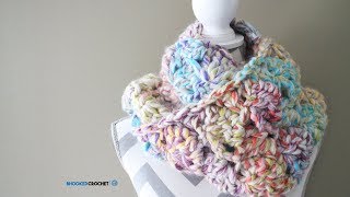 Easy Crochet Scarf  Snuggle Up Scarf Pattern by Red Heart