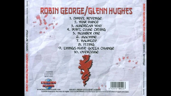 Robin George & Glenn Hughes " Sweet Revenge" 1989