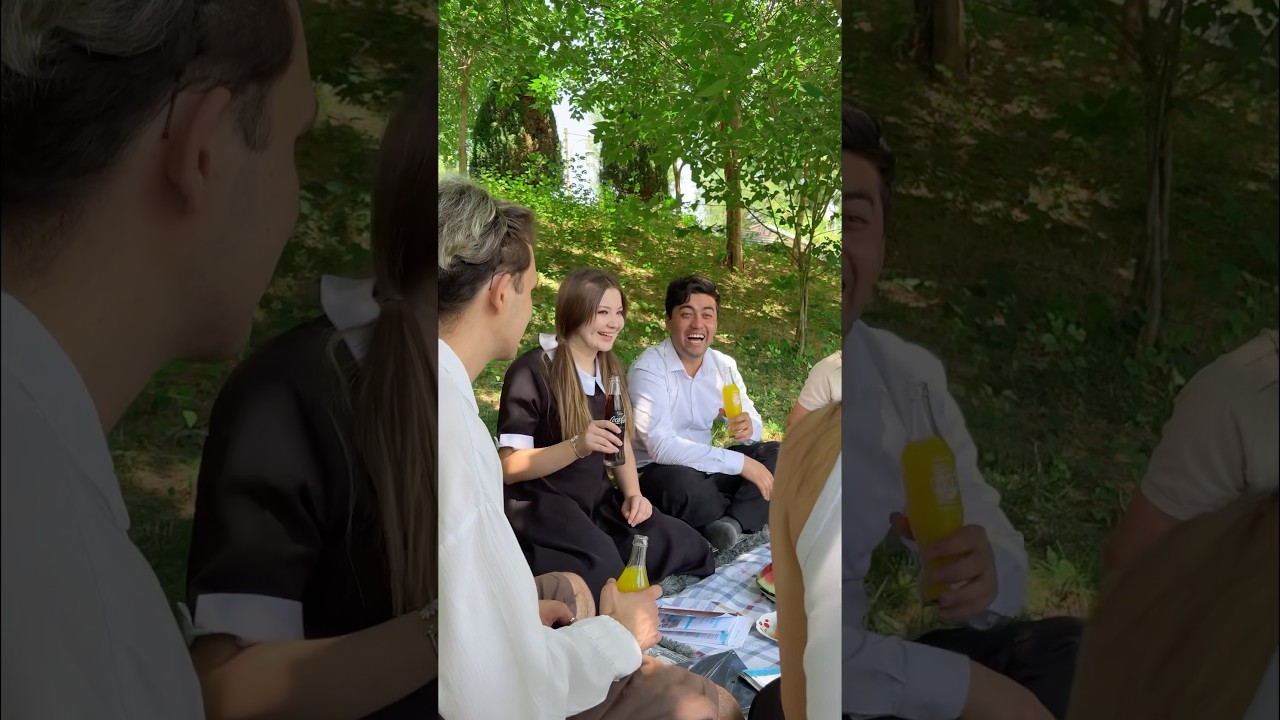 Sinfdoshla bilan piknik qiganmisila?😁 