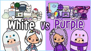 Toca Life World Purple Vs Pink 💝💜, Toca Boca, NecoLawPie, Real-Time   Video View Count