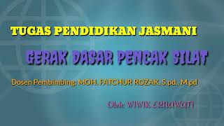 PRAKTEK GERAK DASAR PENCAK SILAT MAHASISWA UNIVERSITAS TERBUKA 👍