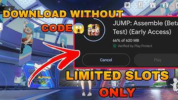 DOWNLOAD JUMP ASSEMBLE WITHOUT CODE OR INVITATION EASY TUTORIAL