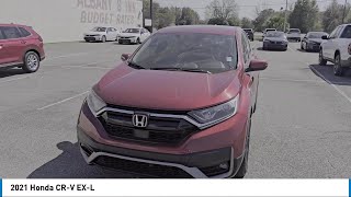 2021 Honda CR-V EX-L Albany  Valdosta  Tifton  Jacksonville  Dothan  Moultrie