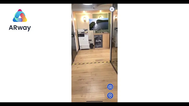 ARway: Augmented Reality Wayfinding: Occlusion